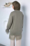 Elegant Lace Trimmed Hijab Tunic - 4