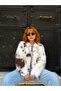 Premium Trend Double Color Patterned Short Faux Fur - 6