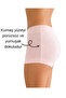 5-Pack Women's Bamboo High Waist Panties Soft Textured Healthy Underwear - 2