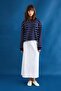 Soft Textured Striped Sweater - 3