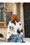 Premium Trend Double Color Patterned Short Faux Fur - 2