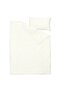 Kids' Duvet Cover and Pillowcase Set, White with Yellow Dots, 150x200/50x80 cm - 2