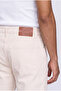 Men's Boyfriend Jean Trousers Beige - 4