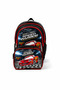 Boy's Black Colored School and Lunch Bag Set of 2