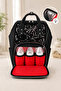 Sequin Detailed Stroller Backpack with Hanging Device for Mother and Baby Care 390 - 5