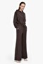 Hooded Zippered Cardigan and Spanish-Cut Sweatpants Set
