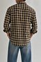 Men's Plaid Patterned Oxford Regular Fit Long Sleeve Shirt - 3