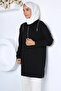 Stone Decorated Hijab Tunic