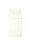 Kids' Duvet Cover and Pillowcase Set, White with Yellow Dots, 150x200/50x80 cm - 6