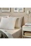 Fitted Sheet, Beige, 160x200 cm - 2