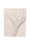 Fitted Sheet, Beige, 160x200 cm