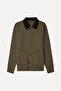 Men's Brown Comfort Fit Jacket