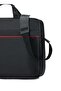 15.6 Expandable Laptop Briefcase - Black - 4