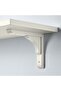 Reversible Shelf Bracket, White, 18x22 cm - 3