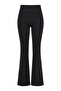 Leggings Women's Black Id Straight Pant