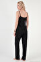 Lace Detailed Rope Strap Pajama Set Women's Pajama Set 6578000 - 7
