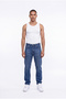 Men's Regular Fit Jean Trousers Blue