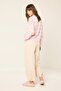 Front Pleated Relax Shalwar Pants - 3