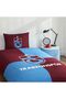 License-Protected New Season Trabzonspor Legend Single Person Bedding Set - 2