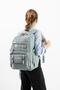 Ventis Unisex School Bag Middle School High School Backpack 43*30 cm Waterproof Fabric Multi-Pocket Vnt5-D
