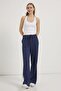 Women's Ecru Halter Neck Modal Ribbed Undershirt - 4