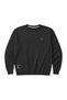 Men's Large Size Black Two-Thread Ave Sweathsirt 3Xl-4Xl-5Xl-6Xl - 4