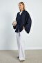 Wide Sleeve Oversize Transparent Kimono - 4