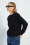 3 Thread Stopper Oversize Sweatshirt - 7