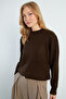 Basic Crew Neck Casual Knit Sweater - 6