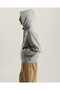 Stretch Logo Full Zip Men's Gray Sweatshirt - 3