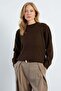 Basic Crew Neck Casual Knit Sweater
