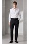 Men's Buckle Detail Comfortable Fabric Trousers - 3