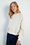 3 Yarn Basic Crew Neck Oversize Sweatshirt - 6