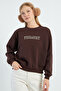 3 Thread Themory Embroidered Oversize Sweatshirt - 4