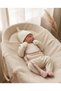 Newborn 100% Cotton Premium 3-Piece Hospital Discharge Set (Overalls, Beanie, Apron) - 3