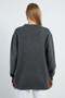 Beaded Floral Embroidered Knit Sweater - 8