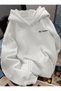 Los Angeles Printed Premium Oversize 3 Thread Soft Hooded Sweatshirt Hoodie