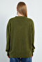 Basic V-Neck Casual Sweater - 8