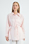 Fullamodest Embroidered Tie-Waist Shirt - 4