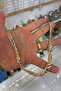 Yellow Color Zircon Stone Herringbone Patterned Stylish Bijouterie Bracelet - 2