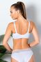 Cotton Nursing Bra White - 3