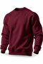 . Men's Crew Neck Sports Sweatshirt Basic Daily Comfortable Cotton Long Sleeve Sweatshirt