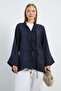Wide Sleeve Oversize Transparent Kimono
