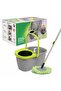 Spin Mop and Bucket Set, 360° Rotating Microfiber Mop