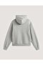 Stretch Logo Full Zip Men's Gray Sweatshirt - 6