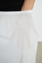 Elastic Waist Maxi Length Lined Skirt - 6