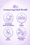 Aromatherapy Orchid Inspired Wet Towels 90 Sheets Multi-Pack of 12 with Covers Alcohol-Free Ph Balanced Scented - 4