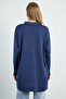 Fullamodest Jacquard Polo Neck Tunic - 8