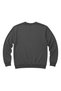 Men's Large Size Anthracite Two-Thread Ave Sweatshirt 3Xl-4Xl-5Xl-6Xl - 5