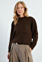 Basic Crew Neck Casual Knit Sweater - 4